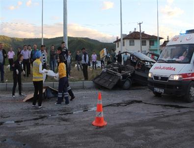 Karabük’te Trafik Kazası: 1 Ölü, 2 Yaralı
