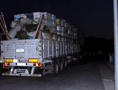 Kovanlardan Bal Değil, Kaçak Sigara Çıktı