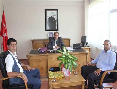 Malatyalılar'dan Kaymakam Kubilay'a Ziyaret