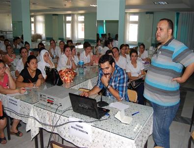 Nazilli Devlet Hastanesi’nde Tıbbi Sekreterlere Eğitim