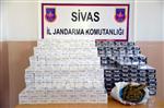 Sivas’ta Uyuşturucu ve Kaçak Sigara Operasyonu