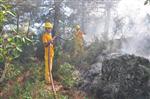 YAYLAKONAK - Alanya’daki Orman Yangını