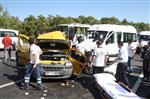 MUSTAFA CİNGÖZ - Antalya'da Trafik Kazası: 7 Yaralı