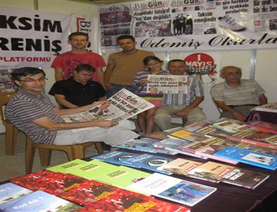 Birgün ve Yurt Gazeteleri Ödemiş Fuarı’nda