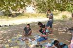Bozyazı'da Öğrenciler Kurs Yorgunluğunu Piknik Yaparak Attılar