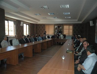 Erzurum İl Mütfülüğü'nde Devir Teslim Töreni