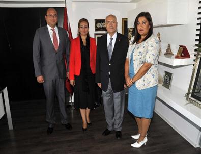 Fethi Yaşar’dan Ankara Barosu’na Ziyaret