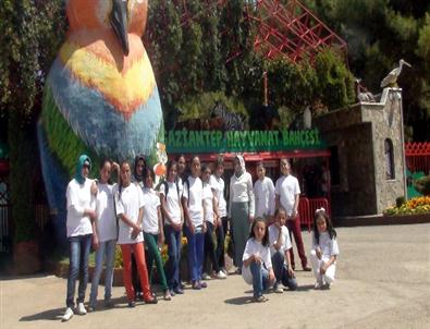 Gökkuşağı Öğrencileri Gaziantep'i Gezdi