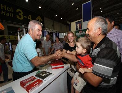 Karşıyaka Belediyesi Standı Fuarın Gözdesi