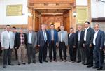 ÇANKIRI VALİSİ - Keçiören Belediye Başkanı Mustafa Ak'tan Çankırı Ziyareti