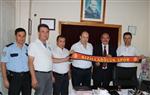 SANDIKLISPOR - Kızılcabölükspor Yönetiminden Ziyaretler