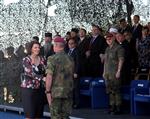 Kosova Barış Gücü’nde Komuta Devir Teslim Töreni