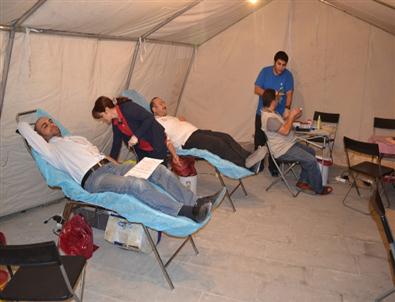 Kula'nın Kurtuluş Etkinliklerinde 150 Ünite Kan Bağışlandı