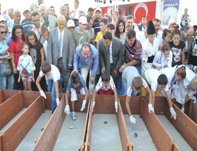 Kurbağalar İpsala Festivali İçin Yarıştı