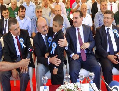 Sağlık Bakanı Müezzinoğlu ve Adalet Bakanı Ergin Hatay’da