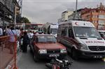 IŞIK İHLALİ - Yoğunburç Kavşağında Kaza, 4 Yaralı