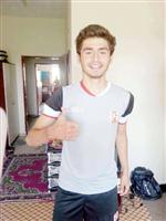 BALıKESIR DEVLET HASTANESI - Antrenman Yaparken Kale Direğinin Altında Kaldı