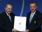 İSTANBUL 2020 - Rogge'dan Erdoğan'a diploma