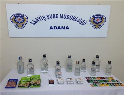İçki Hırsızları Polisten Kaçamadı