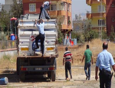 İslahiye'de 7 Bin Litre Kaçak Mazot Ele Geçirildi