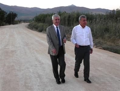 Kocaoğlu, İzbeton’un Çalışmalarını Yerinde İnceledi