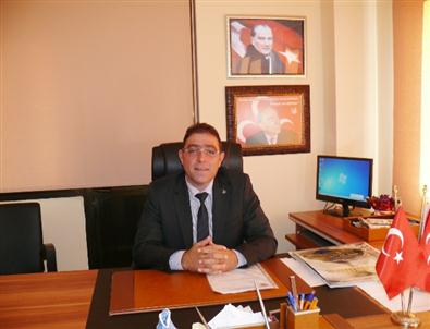 Marmaris Mhp'de Yeni İlçe Başkanı Fatih Kaplan Oldu