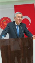 EMİN HALUK AYHAN - Mhp Heyetinden Esnaf Kuruluşlarına Ziyaret