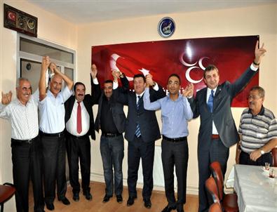 MHP Milletvekili Emin Çınar, Suşehri’nde