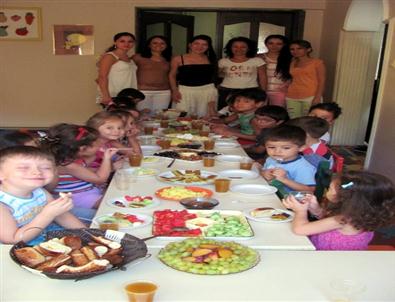 Miniklerden Anaokulu Ziyareti