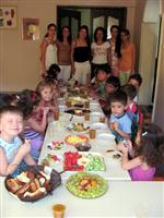 Miniklerden Anaokulu Ziyareti