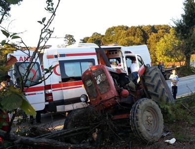 Sakarya’da Trafik Kazası: 5 Yaralı