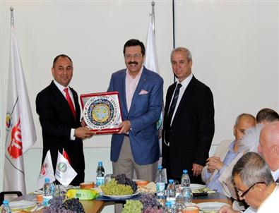 TOBB Başkanı Hisarcıklıoğlu: “2015 Sonrası Türkiye’nin Önü Açık”