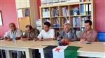 İZMİR MİLLİ EĞİTİM MÜDÜRÜ - Türkiye'de İlk ‘suriyeli Mülteciler Dayanışma Derneği’ Kuruldu