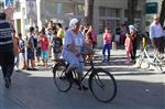 BİSİKLET YARIŞI - Ula'da Bayanlar Arası Bisiklet Yarışı
