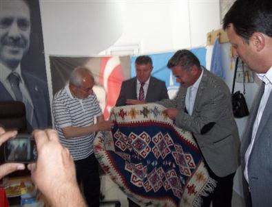 Ak Partı Genel Başkan Yardımcısı Ekrem Erdem'den Küre’ye Zıyaret