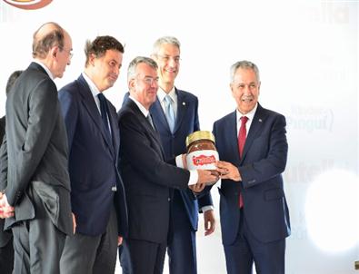 Arınç Manisa’da 300 Milyon TL'lik Çikolata Fabrikasının Açılışını Yaptı