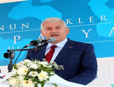 Balo Projesinin İlk Trenini Bakan Yıldırım Uğurladı