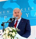 MANİSA BELEDİYE BAŞKANI - Balo Projesinin İlk Trenini Bakan Yıldırım Uğurladı