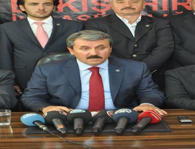 Büyük Birlik Partisi Genel Başkanı Mustafa Destici'den Açıklama