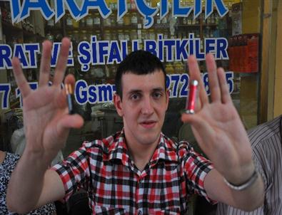 Engelli Gençten Örnek Davranış