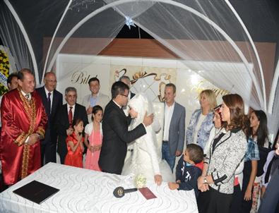 Günay ve Gönül Nikah Şahitliği Yaptı