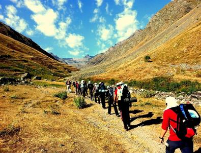 Gürsu Belediyesi 4. Kez Kaçkar’a Tırmandı