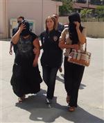 Hırsızlık Zanlısı İki Kadın Yakalandı