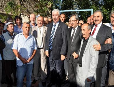 MHP Genel Başkan Yardımcısı Semih Yalçın Gemerek’te İncelemelerde Bulundu