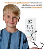 GÖZ TEMBELLİĞİ - 100 Çocuktan Üçünde Göz Tembelliği Var
