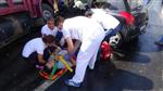 Çorlu’da Trafik Kazası: 3 Yaralı