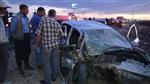 DIYARBAKıR DEVLET HASTANESI - Diyarbakır’da Trafik Kazası: 1 Ölü, 8 Yaralı