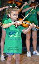 SENFONI - Expo Çocuklarından Keman Konseri