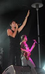 ROCK - Manga, Sevenlerini Forum Mersin’de Coşturdu