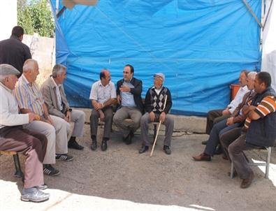 Milletvekili Özbek, Köy Ziyaretlerinde Bulundu